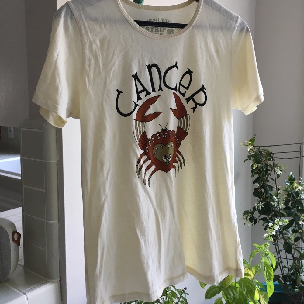 Sugar High Love Stoned Cancer Astrology T-Shirt